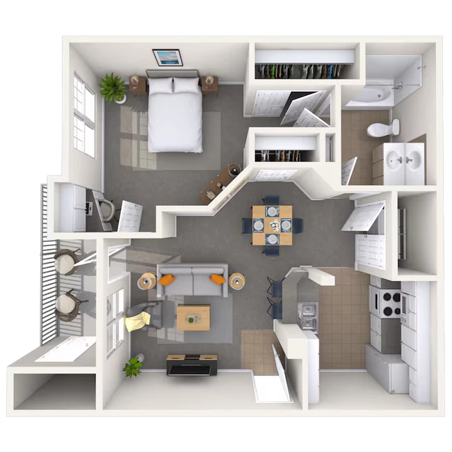The Mesa 111110 floor plan